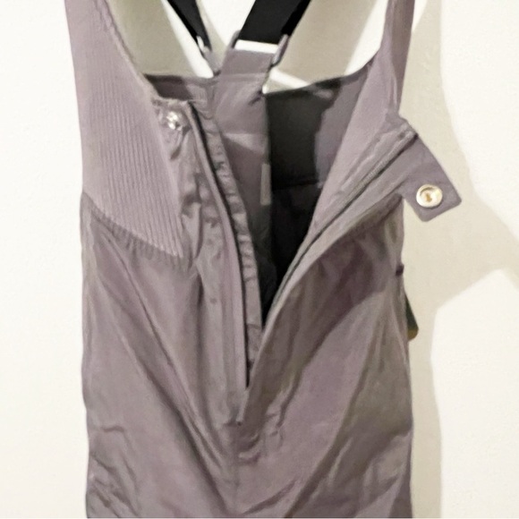 NWT FP Movement x Free People Lift Love Bibbs Timberwolf Gray Snow Large L - Picture 8 of 12